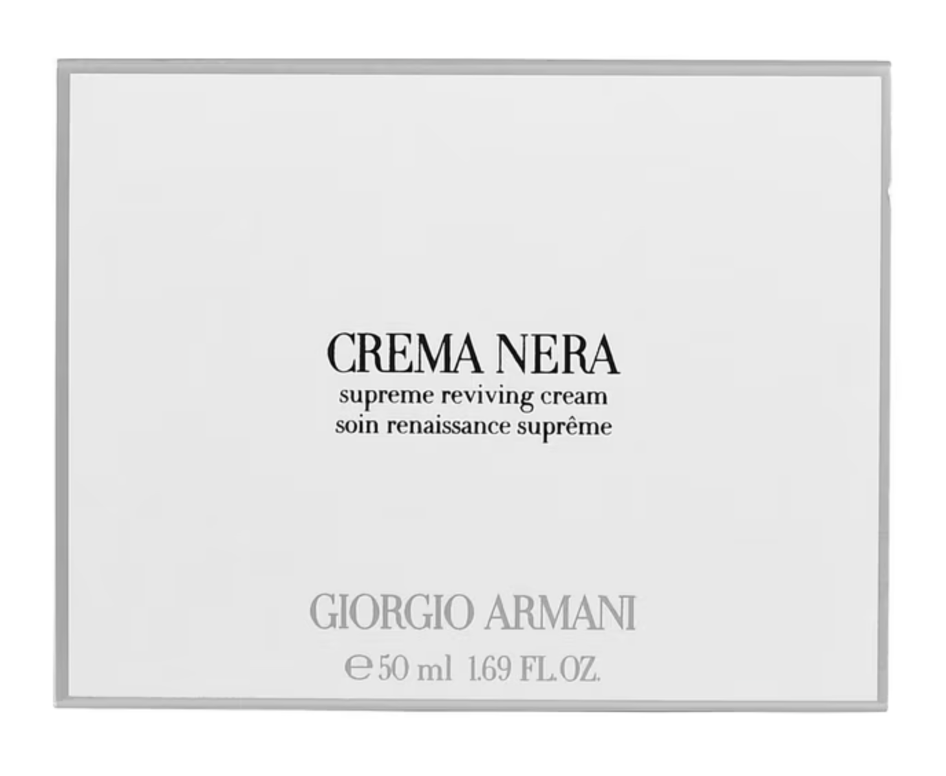 Armani Beauty Crema Nera Supreme Lightweight Reviving Anti-Aging Face Cream (1.69 oz / 50 mL)