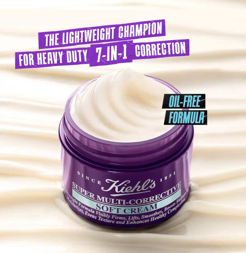 Kiehl's Super Multi-Corrective Anti-Aging Face &amp; Neck Cream (1.7 fl oz / 50mL)