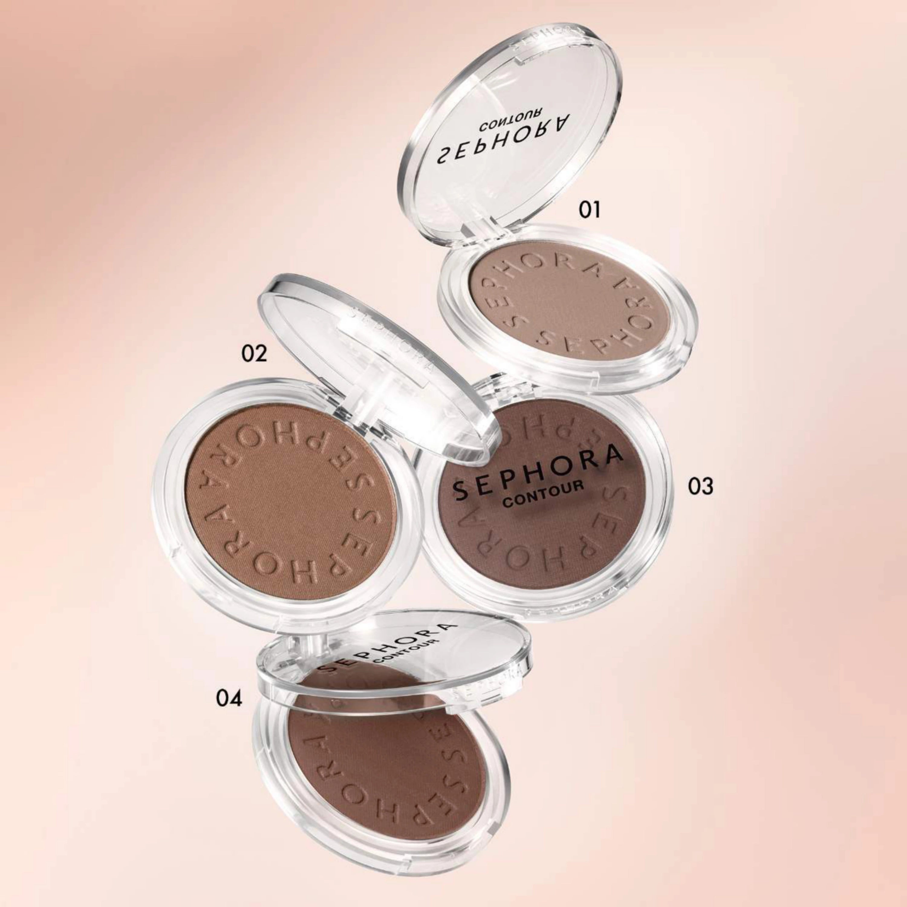 Sephora Collection Contour Matte Powder – 01 Fair to Light .12oz