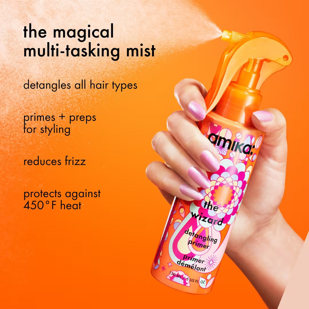 amika The Wizard Detangling Primer (2 fl. oz., 60mL)