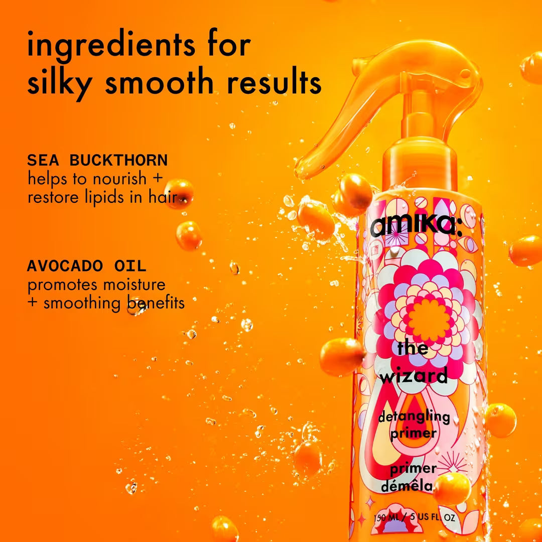 amika The Wizard Detangling Primer (2 fl. oz., 60mL)