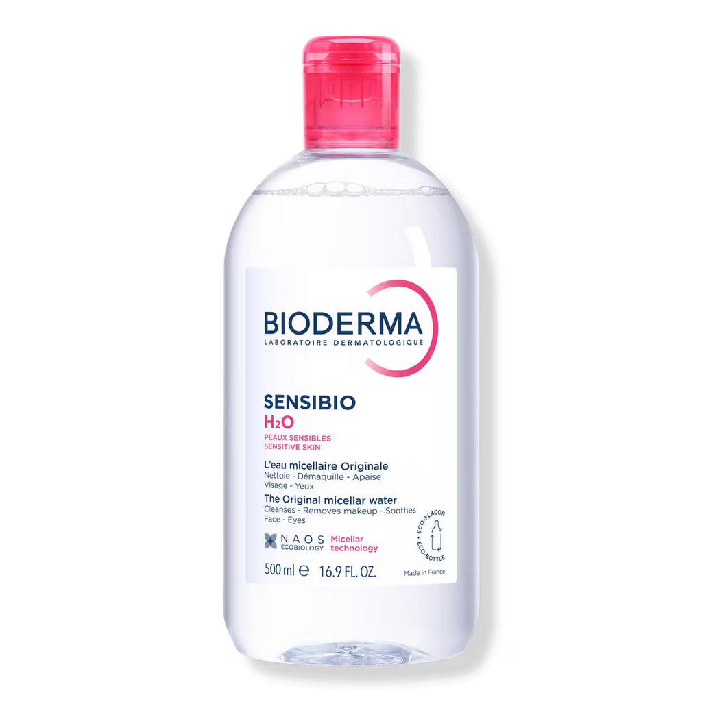 Bioderma Sensibio H2O Micellar Water (16.9 fl. oz, 500mL)