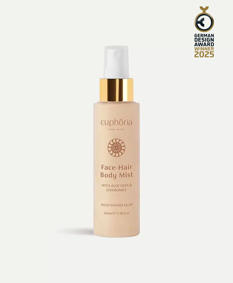 Euphoria Pure Bliss Fresh Summer Glow Face, Hair & Body Mist - 100ml