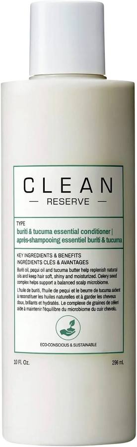 CLEAN RESERVE Buriti & Tucuma Essential Shampoo & Conditioner Set 10ML