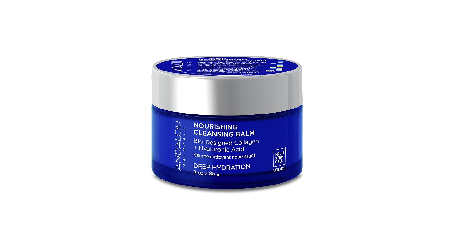 Andalou Naturals Nourishing Cleansing Balm (3 oz, 85g)