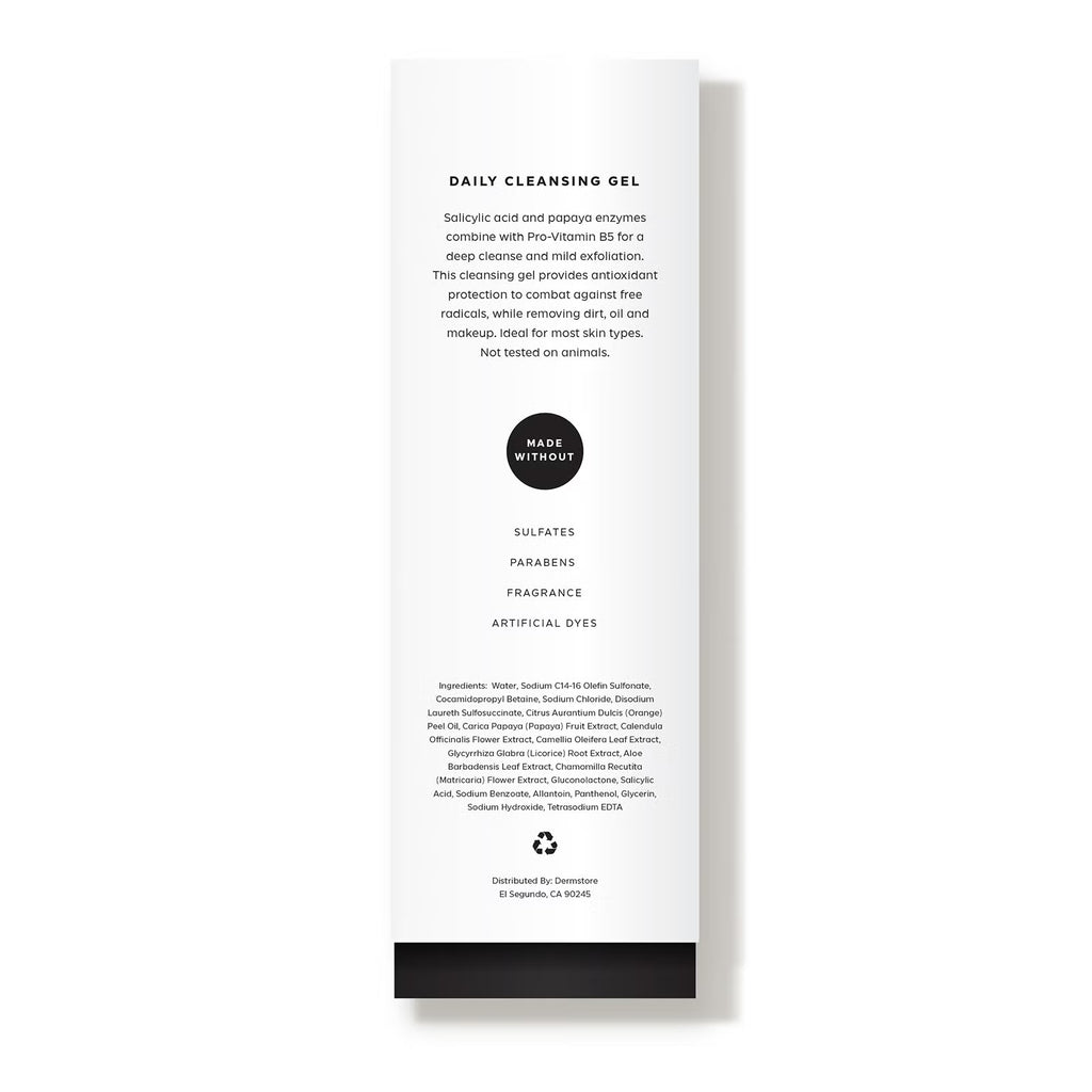 Dermstore Collection Daily Cleansing Gel (4.85 fl. oz.)