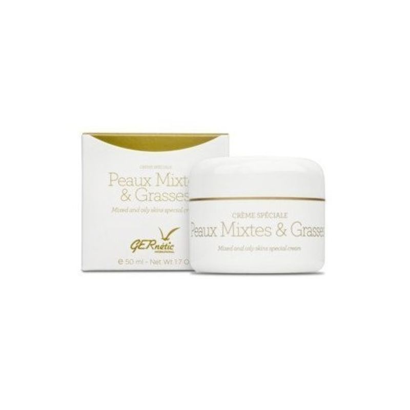 GERnétic Crème Spéciale Peaux Mixtes et Grasses (1.7 oz / 50 mL)