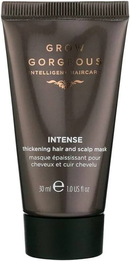 Grow Gorgeous Intense Thickening Hair & Scalp Mask 30mL 1.0 fl oz
