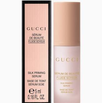 Gucci Sérum de Beauté Fluide Soyeux Silk Priming Serum (0.16 fl oz / 5 mL- Travel Size)