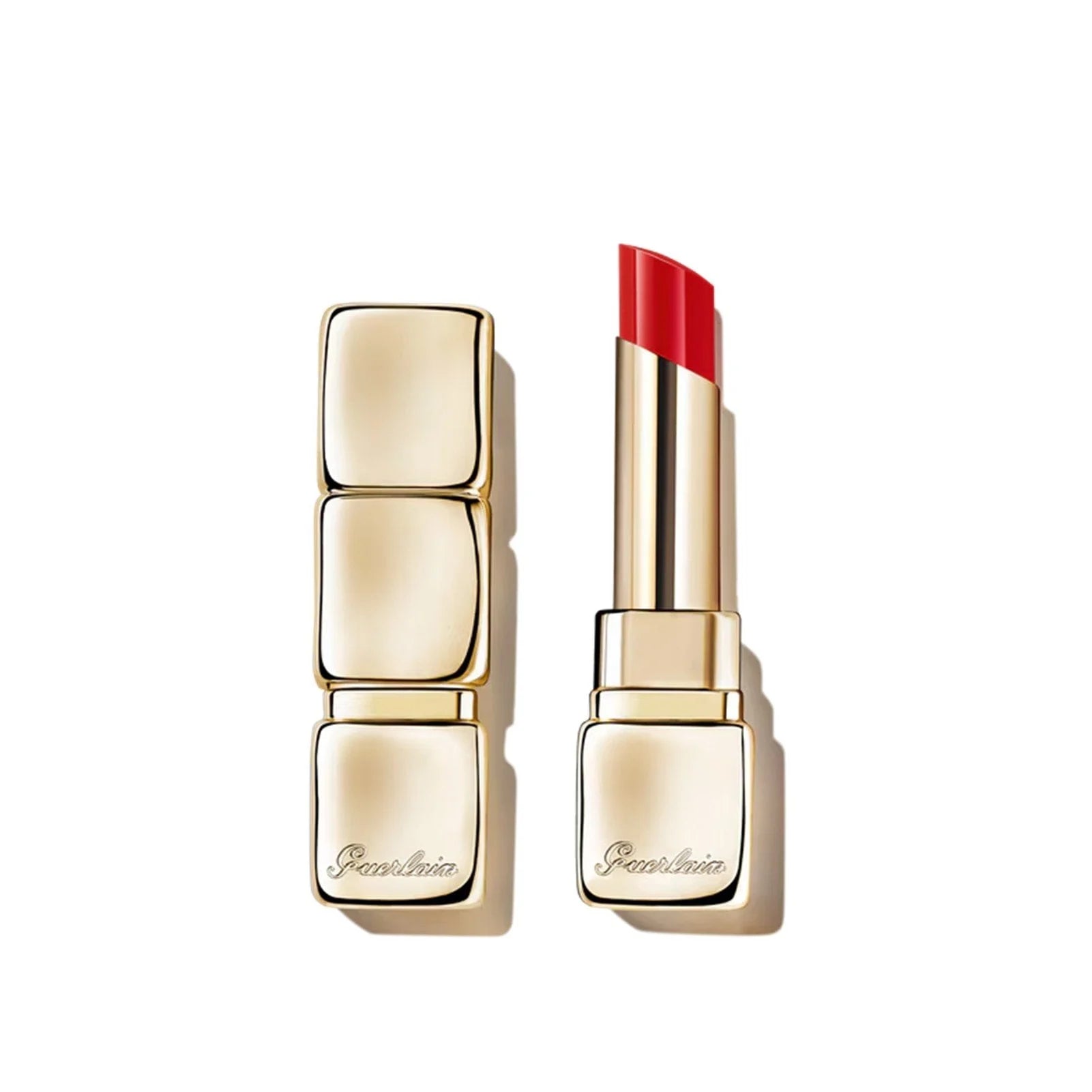 Guerlain KissKiss Shine Bloom - 819 COrolla Rouge