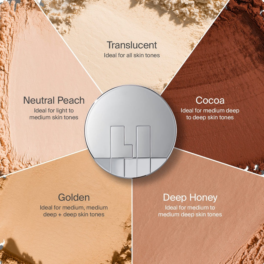 Haus Labs Bio-Blurring Loose Setting Powder - Neutral Peach .24oz