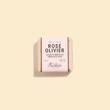 Bastide Rose Olivier Provence Soap 50g