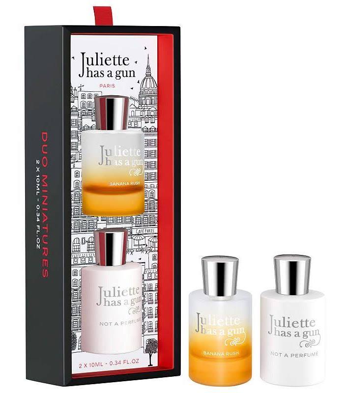 Juliette Has a Gun Mini Duo Perfume Gift Set – Banana Rush + Not a Perfume (10mL x 2)