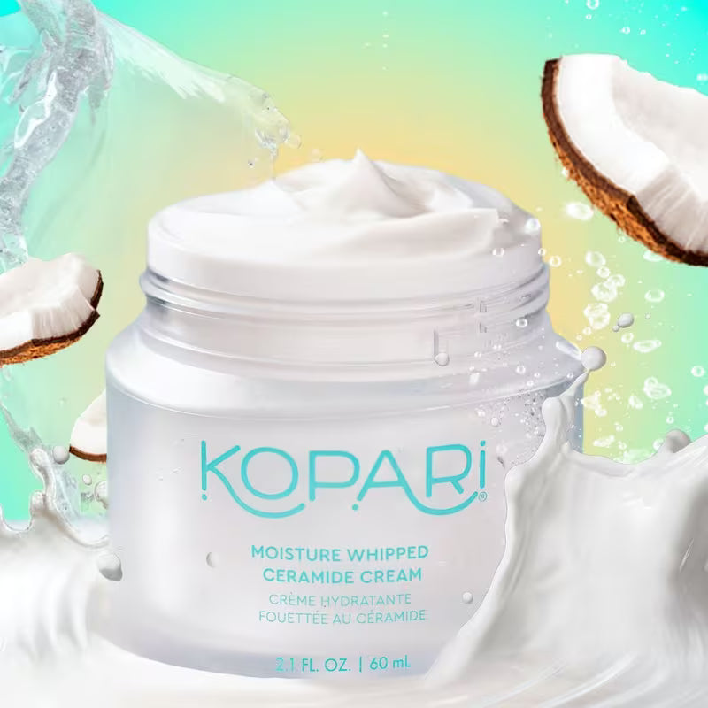 Kopari Moisture Whipped Ceramide Cream 2.1 fl oz, 60mL
