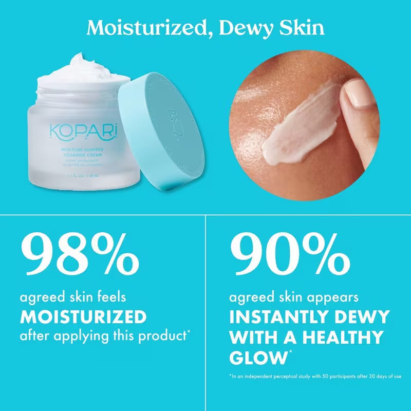 Kopari Moisture Whipped Ceramide Cream 2.1 fl oz, 60mL