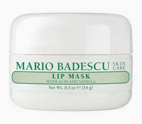 Mario Badescu Lip Mask Hydrating Treatment – Acai & Vanilla 0.5oz