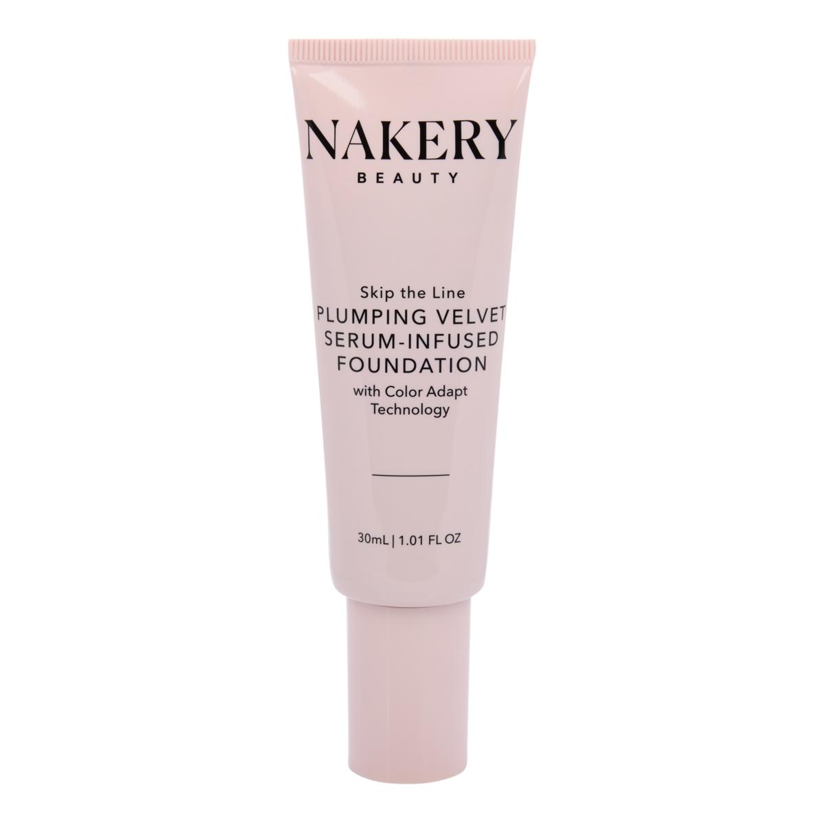 Nakery Beauty Light Plumping Velvet Serum-Infused Foundation