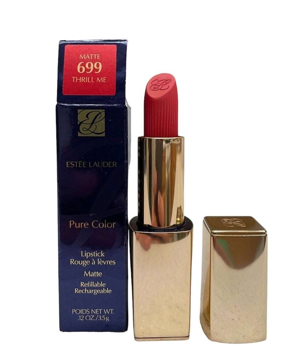 Estée Lauder Pure Color Matte Lipstick - 699 Thrill Me