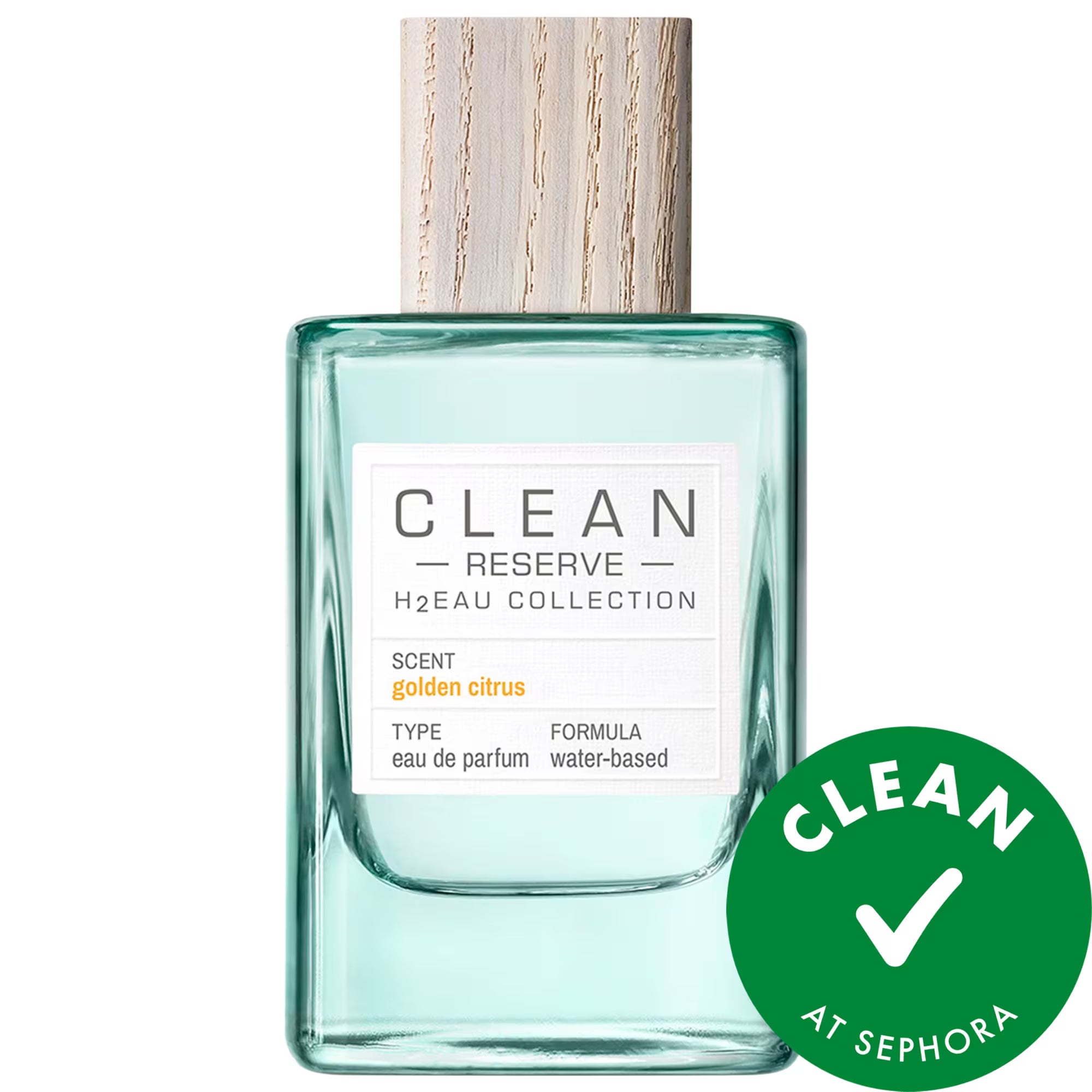 CLEAN RESERVE H2EAU Golden Citrus 3.3 Oz