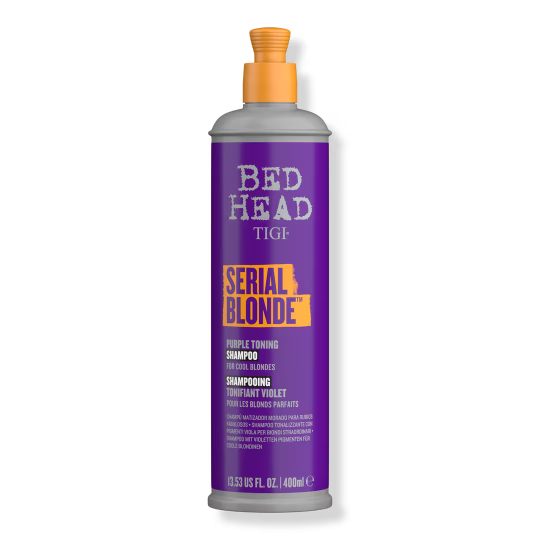 Serial Blonde Purple Shampoo For Cool Blonde Hair 13.53 fl oz, 400mL