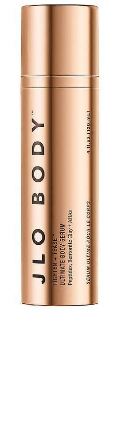 JLo Body Ultimate Body Serum Tighten + Tease 120ml